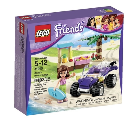 41010 LEGO® Friends Olivia’s Beach Buggy