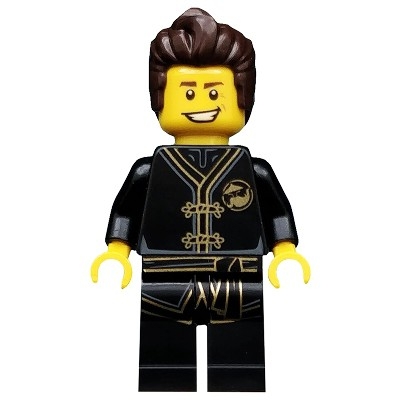 Dareth The LEGO Ninjago Movie minifigs - njo444 (Nhân vật Dareth)