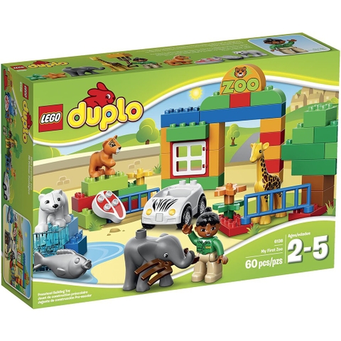Sở thú đầu tiên của bé - 6136 LEGO DUPLO My First Zoo