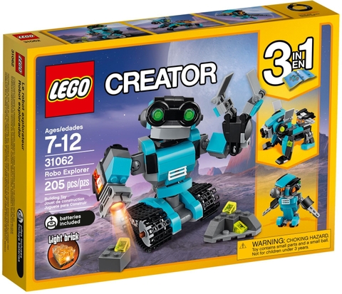 31062 LEGO® Creator Robo Explorer