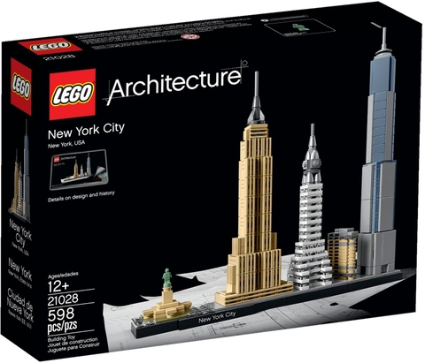 21028 LEGO® Architecture New York City