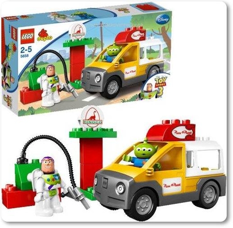 5658 LEGO DUPLO® Story Pizza Planet