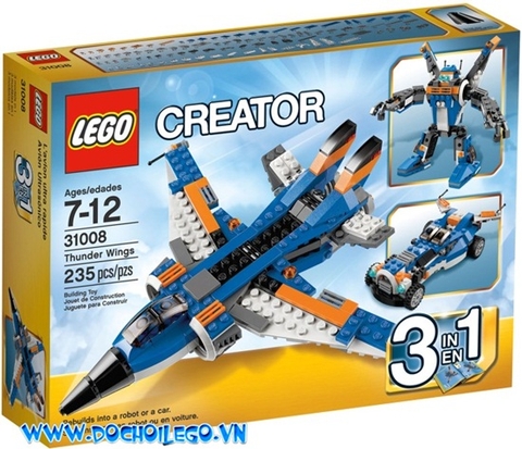 31008 LEGO® Thunder Wings (mẫu năm 2013)