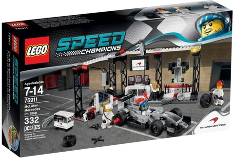 75911 LEGO® McLaren Mercedes Pit Stop