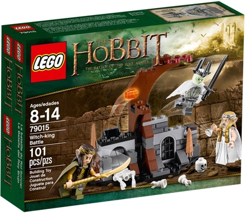 79015 LEGO® HOBBIT Witch-King Battle