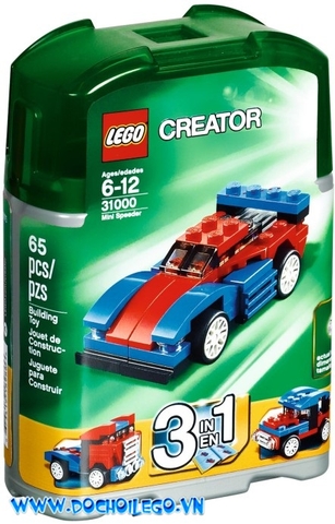 31000 LEGO® Creator Mini Speeder