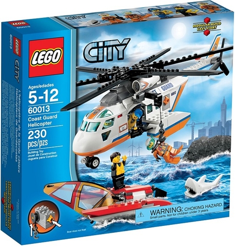 60013 EGO® Coast Guard Helicopter