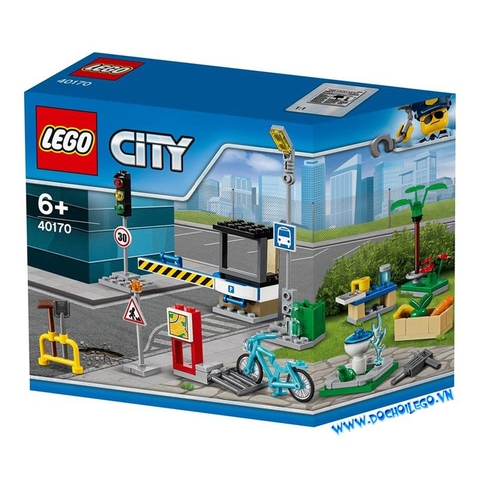 40170 LEGO Build My City Accessory- Bộ phụ kiện City