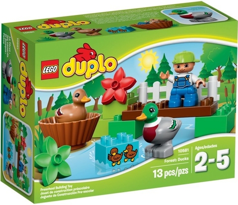 10581 LEGO® DUPLO Ducks