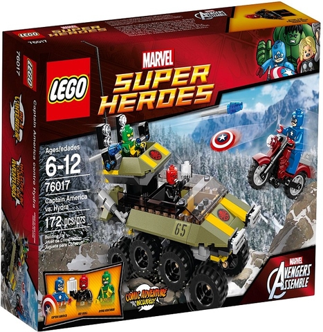 76017 LEGO® Captain America vs. Hydra
