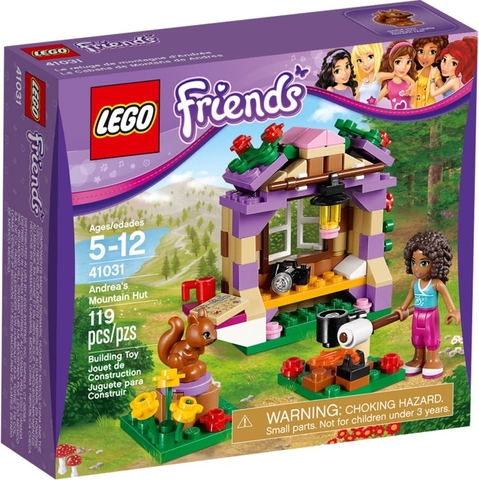 41031 LEGO® Andrea's Mountain Hut
