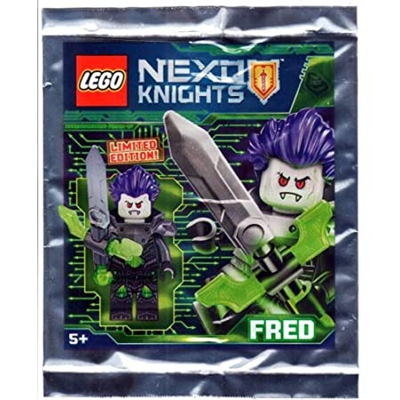 271826 LEGO Nexo Knights Fred foil pack  - Nhân vật Fred