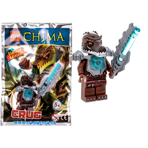 Crug LEGO Chima foil pack LOC391406 - Nhân vật Crug