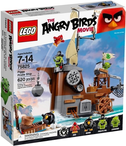 75825 LEGO® Piggy Pirate Ship