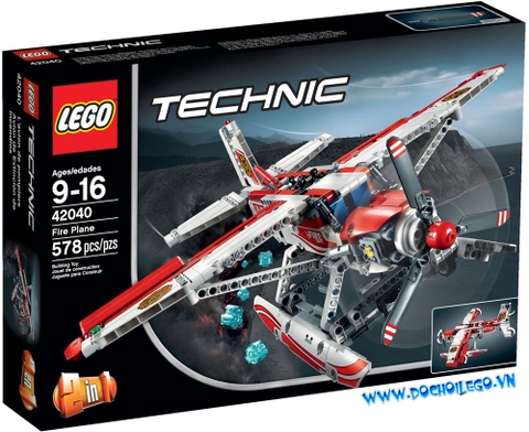 42040 LEGO® Technic Fire Plane