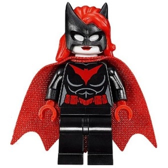 LEGO Minifigures Batwoman nữ anh hùng - Người dơi  [Chính hãng Đan Mạch] #sh522