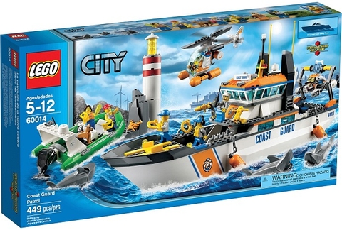 60014 LEGO® Coast Guard Patrol