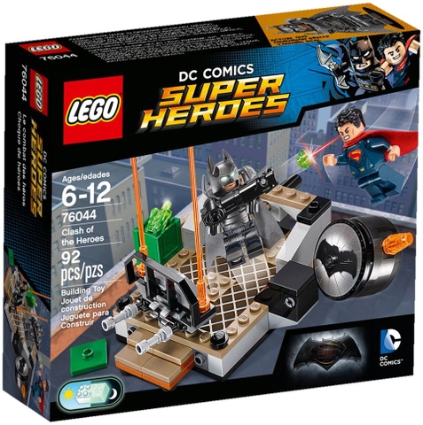 76044 LEGO® Clash of the Heroes
