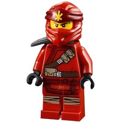 Kai - LEGO Ninjago Secrets of the Forbidden Spinjitzu minifigs - Season 11 -  Nhân vật Jay FS njo531