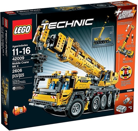 42009 LEGO® Technic Mobile Crane MK II