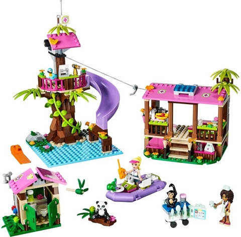 41038 LEGO® Jungle Rescue Base