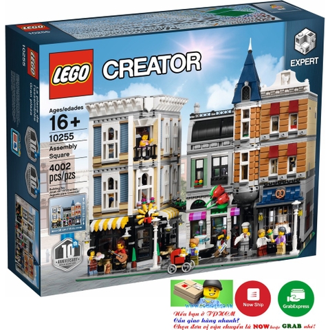 10255 LEGO® Creator Assembly Square - Bộ xếp hình Quảng trường thành phố