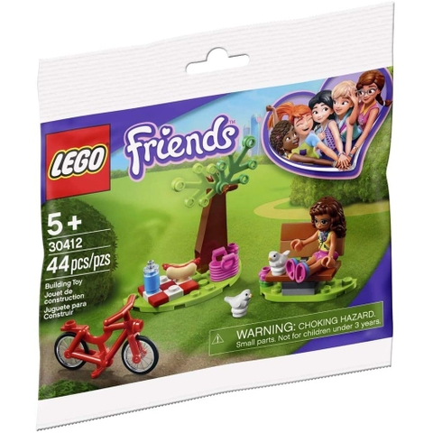 30412 LEGO Friends Park Picnic - Đồ chơi xếp hình Công viên cắm trại