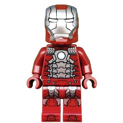 Iron Man Mark 5 Armor - LEGO Super Heroes: Avengers Endgame - Nhân vật #sh566