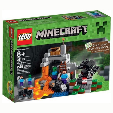 21113 LEGO® Minecraft The Cave