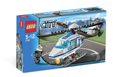 7741 LEGO® Police Helicopter