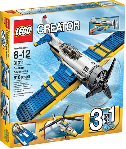 31011 LEGO® Creator Aviation Adventures