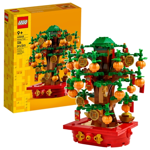 40648 LEGO Seasonal Chinese Traditional Festivals Money Tree - cây tắc (quất)