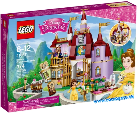41067 LEGO Disney Princess Belle's Enchanted Castle