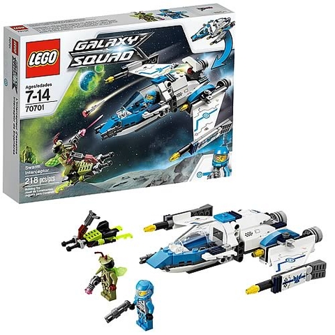 70701 LEGO® Galaxy Squad Swarm Interceptor