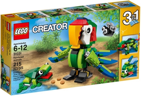 31031 LEGO® CREATOR Rainforest Animals