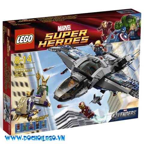 6869 LEGO® Quinjet Aerial Battle