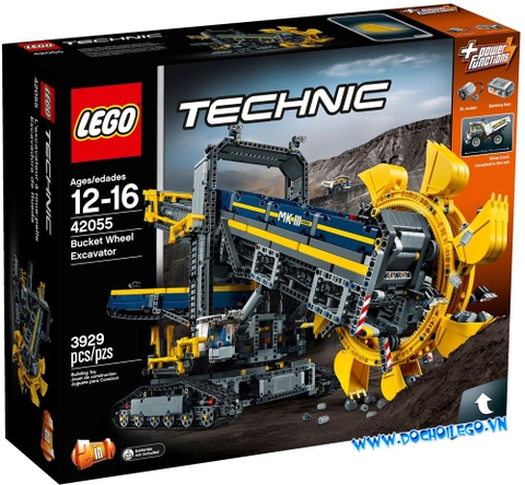 42055 LEGO® Bucket Wheel Excavator