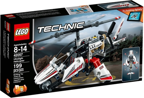 42057 LEGO Technic Ultralight Helicopter