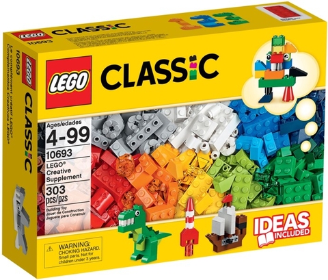 10693 LEGO® CLASSIC Creative Supplement (năm 2015)