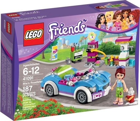 41091 LEGO® FRIENDS Mia's Roadster