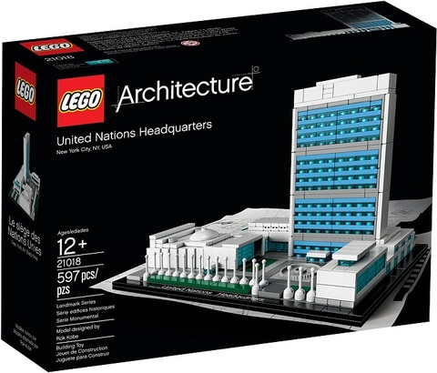 21018 LEGO® Architecture UNITED NATIONS HEADQUARTERS