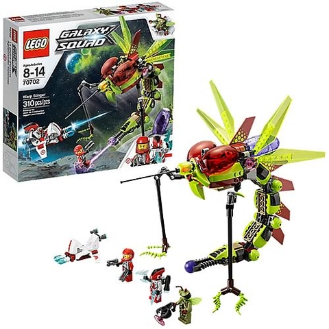 70702 LEGO® Galaxy Squad Warp Stinger