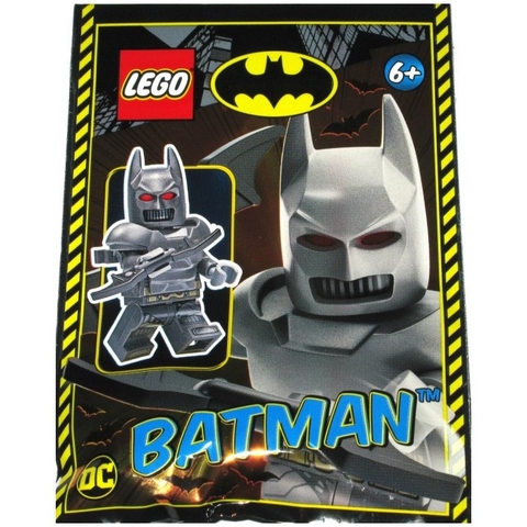 ❤ 211906 LEGO Super Heroes: Batman II - Batman foil pack #4 - Nhân vật người dơi