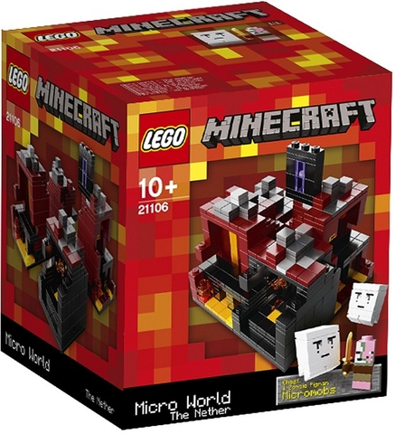 21106 LEGO® MINECRAFT The Nether