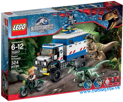 75917 LEGO® Raptor Rampage (năm 2015)