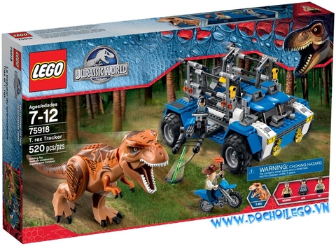 75918 LEGO® T-Rex Tracker (năm 2015)