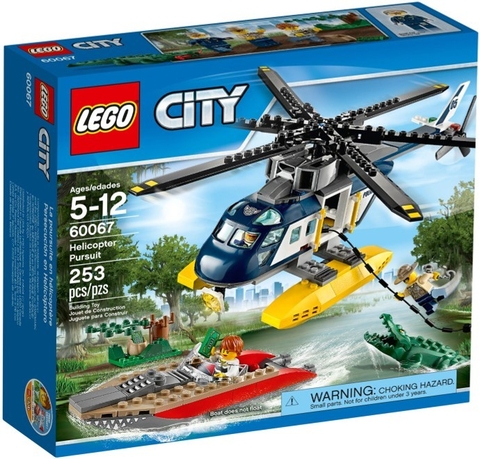 60067 LEGO® City Helicopter Pursuit