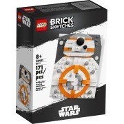 40431 LEGO Brick Sketches BB-8 (2020) - Bản phác thảo gạch BB-8 (2020)