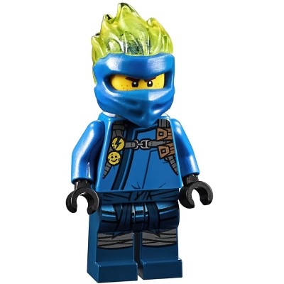 Jay FS LEGO Ninjago Secrets of the Forbidden Spinjitzu minifigs - Nhân vật Jay FS njo536
