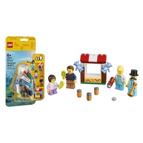 40373 LEGO Fairground Accessory Set - Bộ phụ kiện